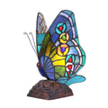 1 Light Butterfly Accent Table Lamp N346