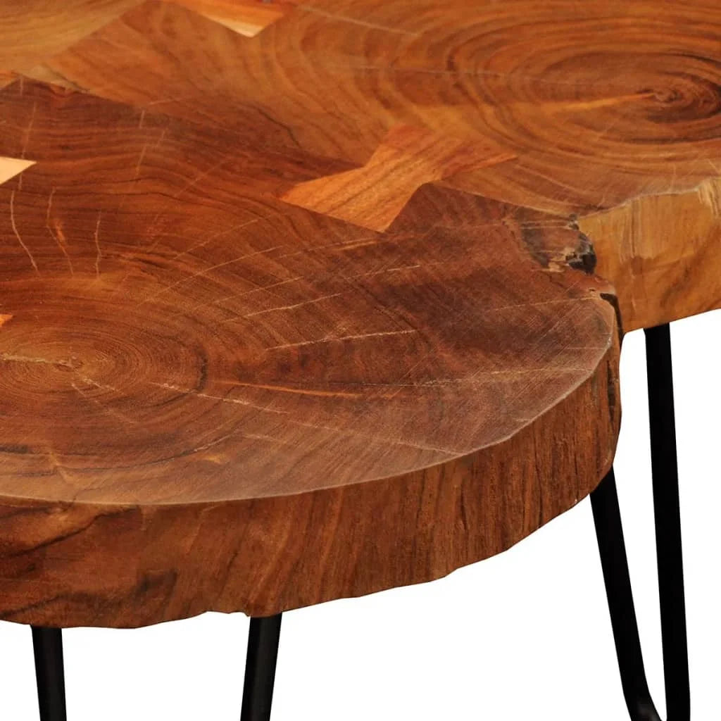 Solid Sheesham Wood Coffee Table D83553