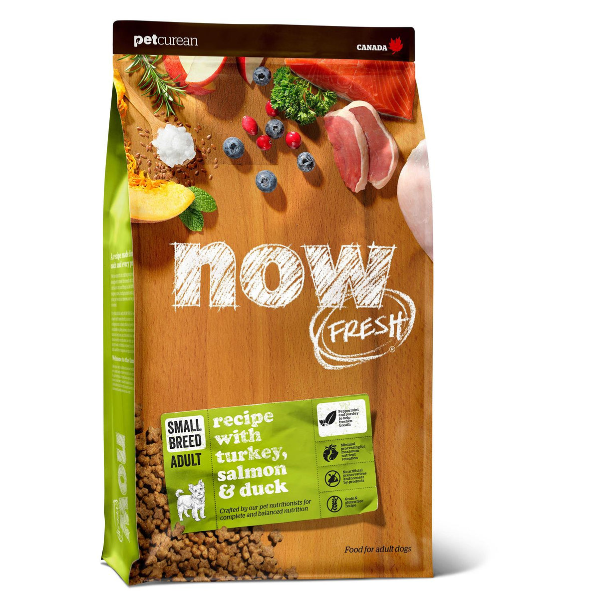 Grain-Free Small Breed Adult Recipe Dry Dog Food H136