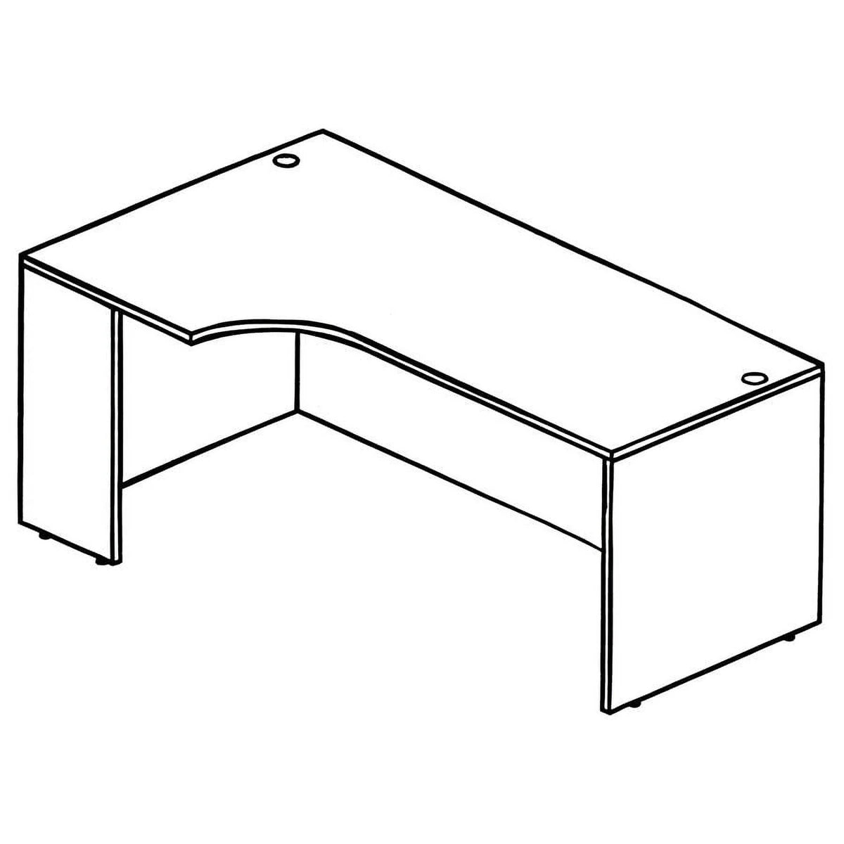 71" Left Corner Credenza G51102
