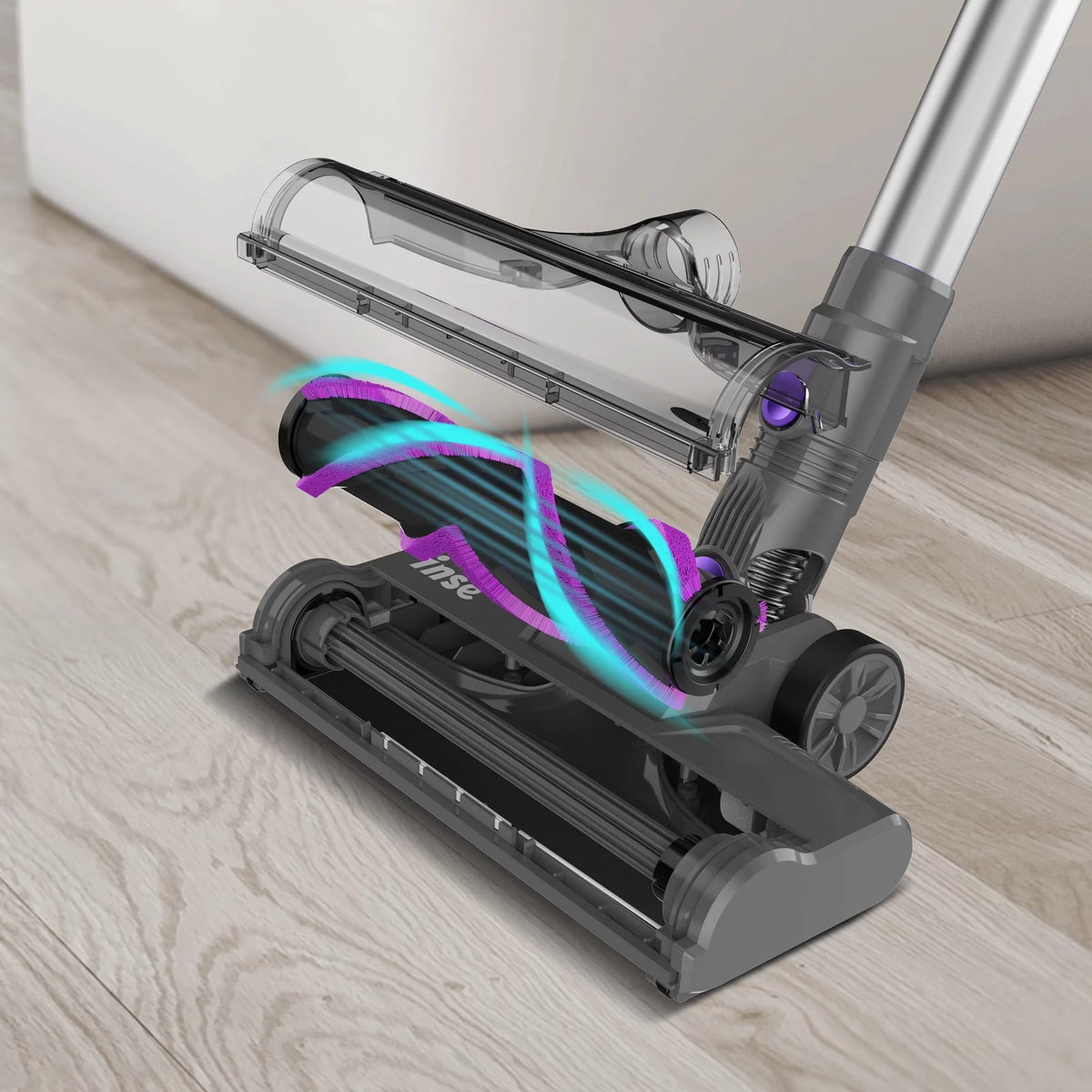 Cordless Stick Vacuum 6 in 1 Purple S943
