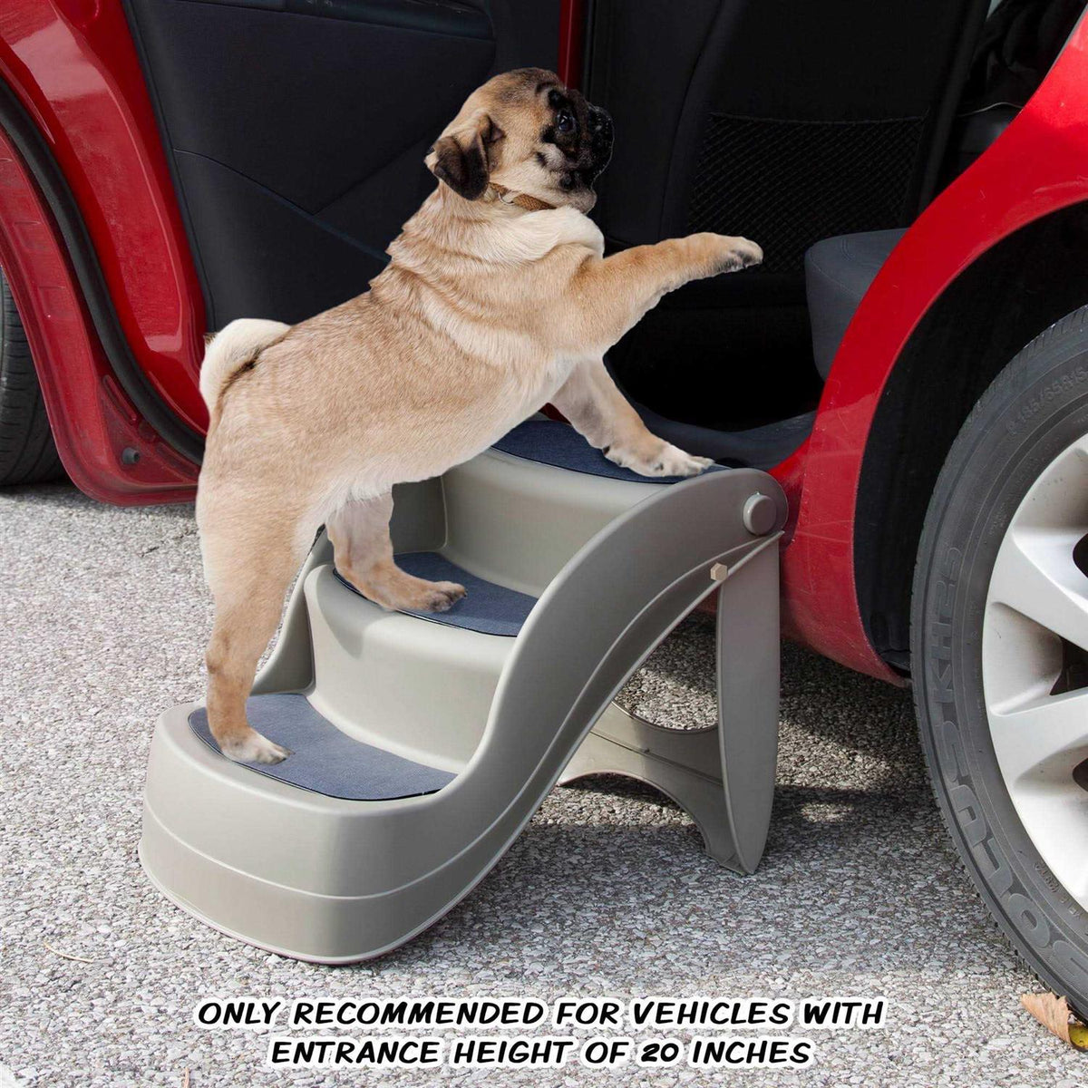 Foldable Pet Steps D11719