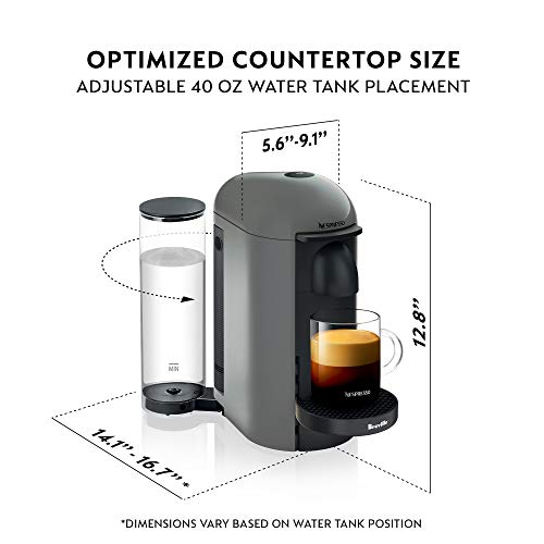 Nespresso VertuoPlus Solo by Breville G34296