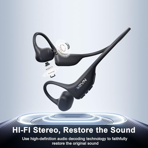 Open Ear Bone Conduction Headphones Bluetooth 5.3 F4732