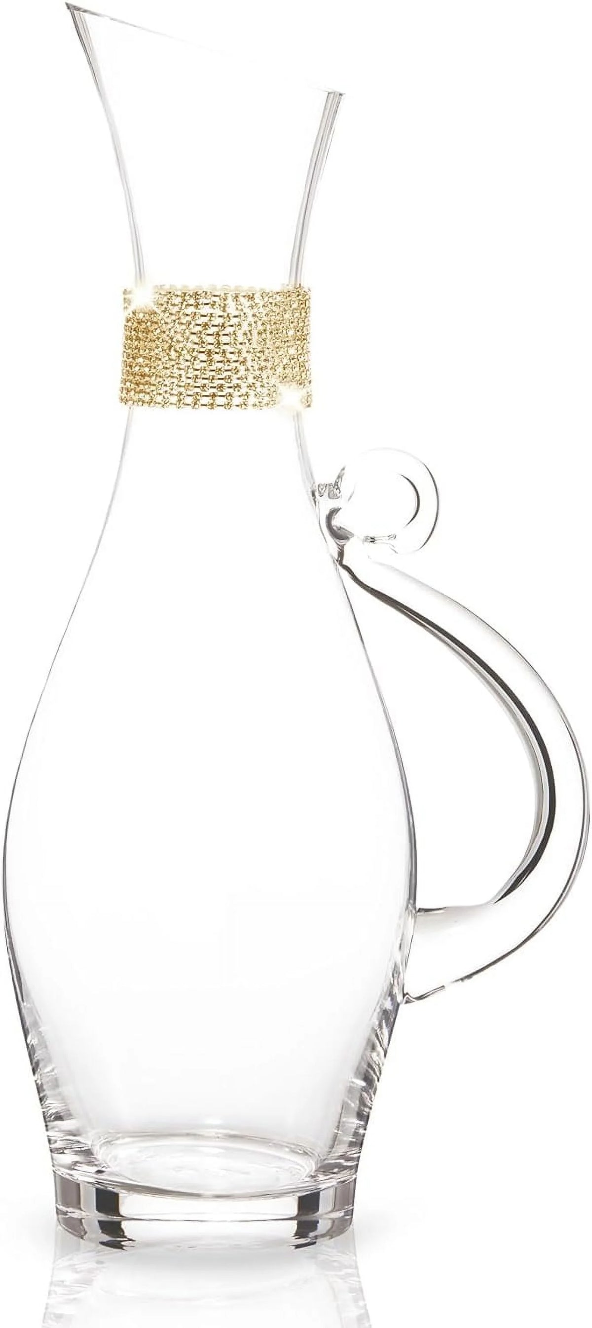 Glass Wine Decanter 1200Ml M6411