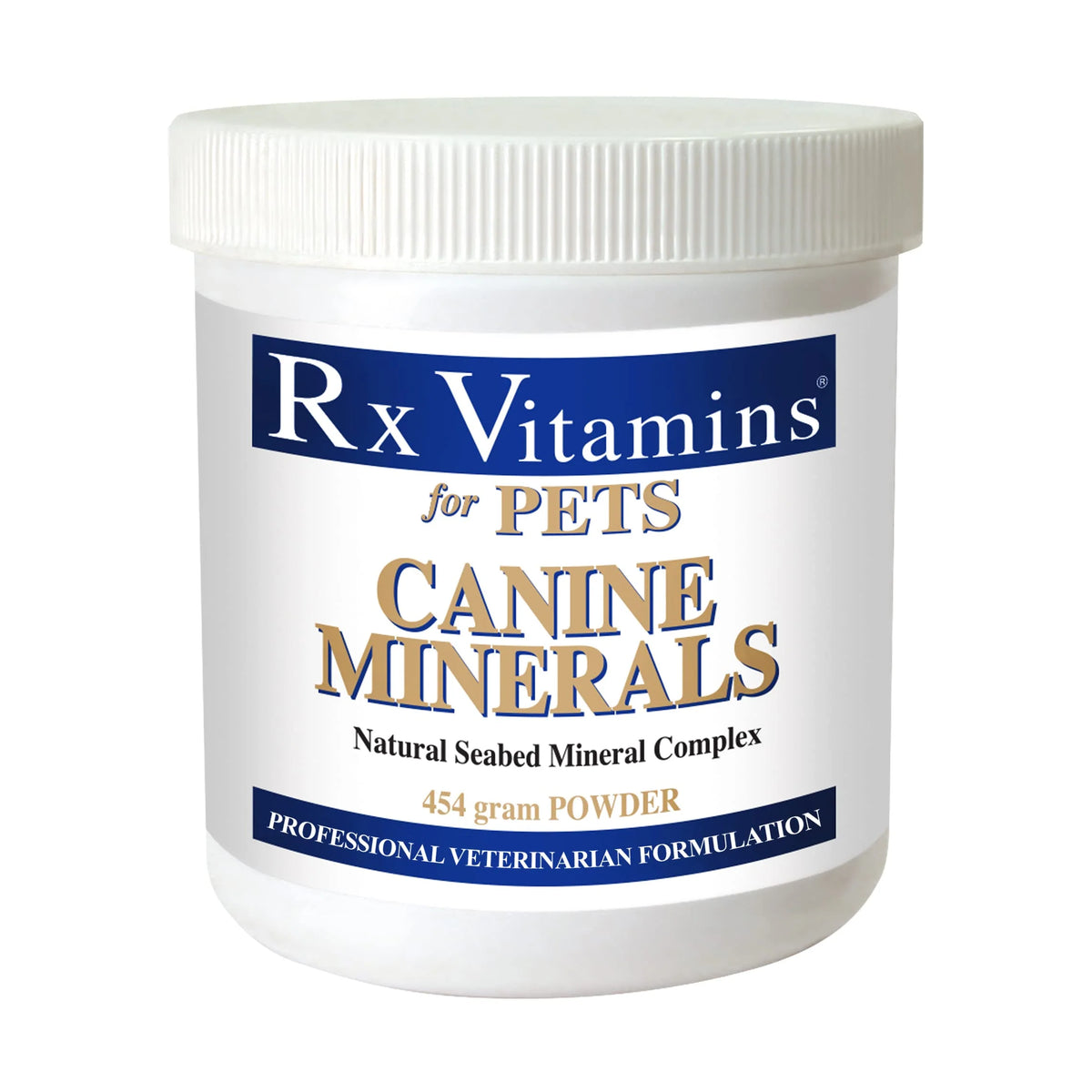 Dog Calcium Supplement with Magnesium & Potassium Mineral Powder 16 oz A8370
