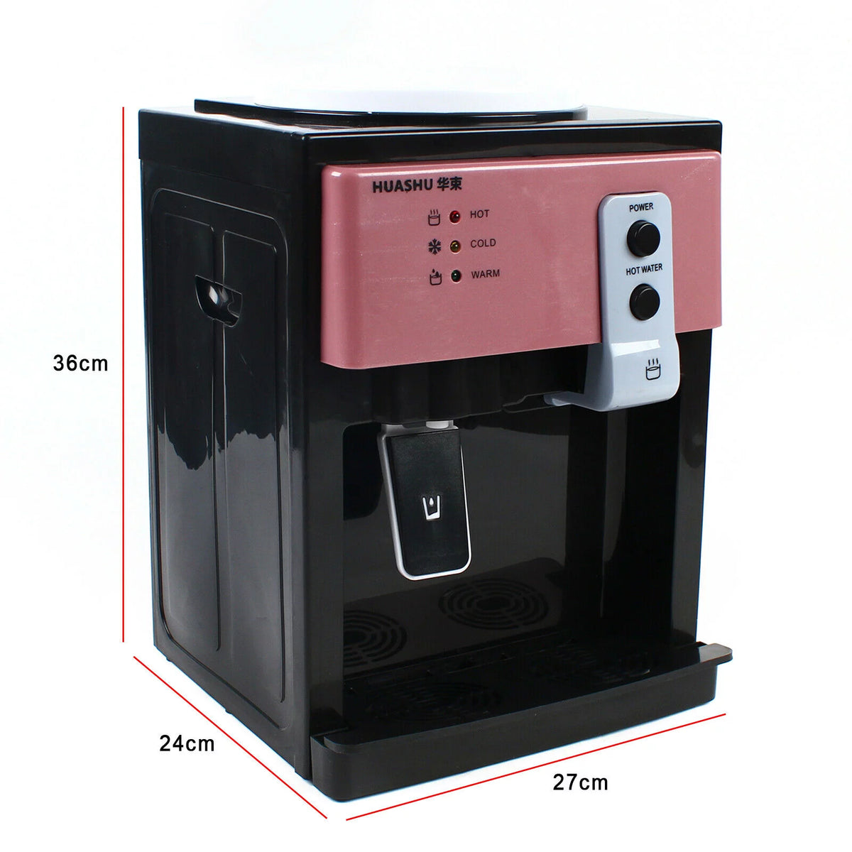 Electric Desktop Water Cooler Dispenser L95358