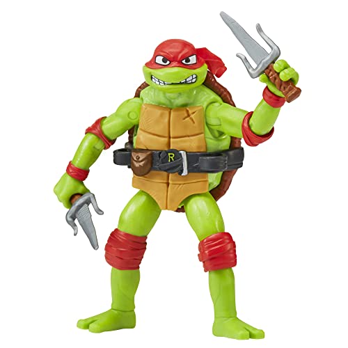 Mutant Mayhem Basic Figure Turtle 4-Pack F166968