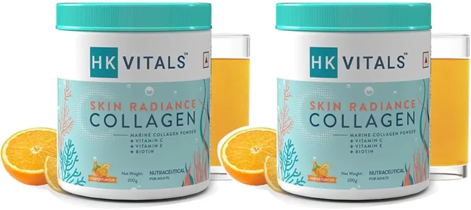 Collagen Powder Orange 200 g Pack of 2 W908
