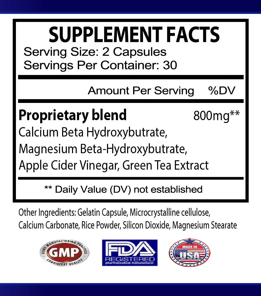 Keto ACV Pills 2 Month Supply M52984