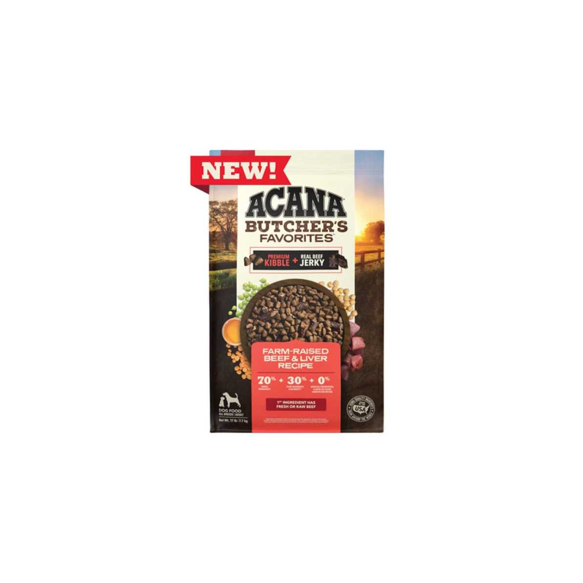 Liver Dry Dog Food X6237