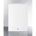 White 2.5 cu. ft. Compact All Refrigerator P602