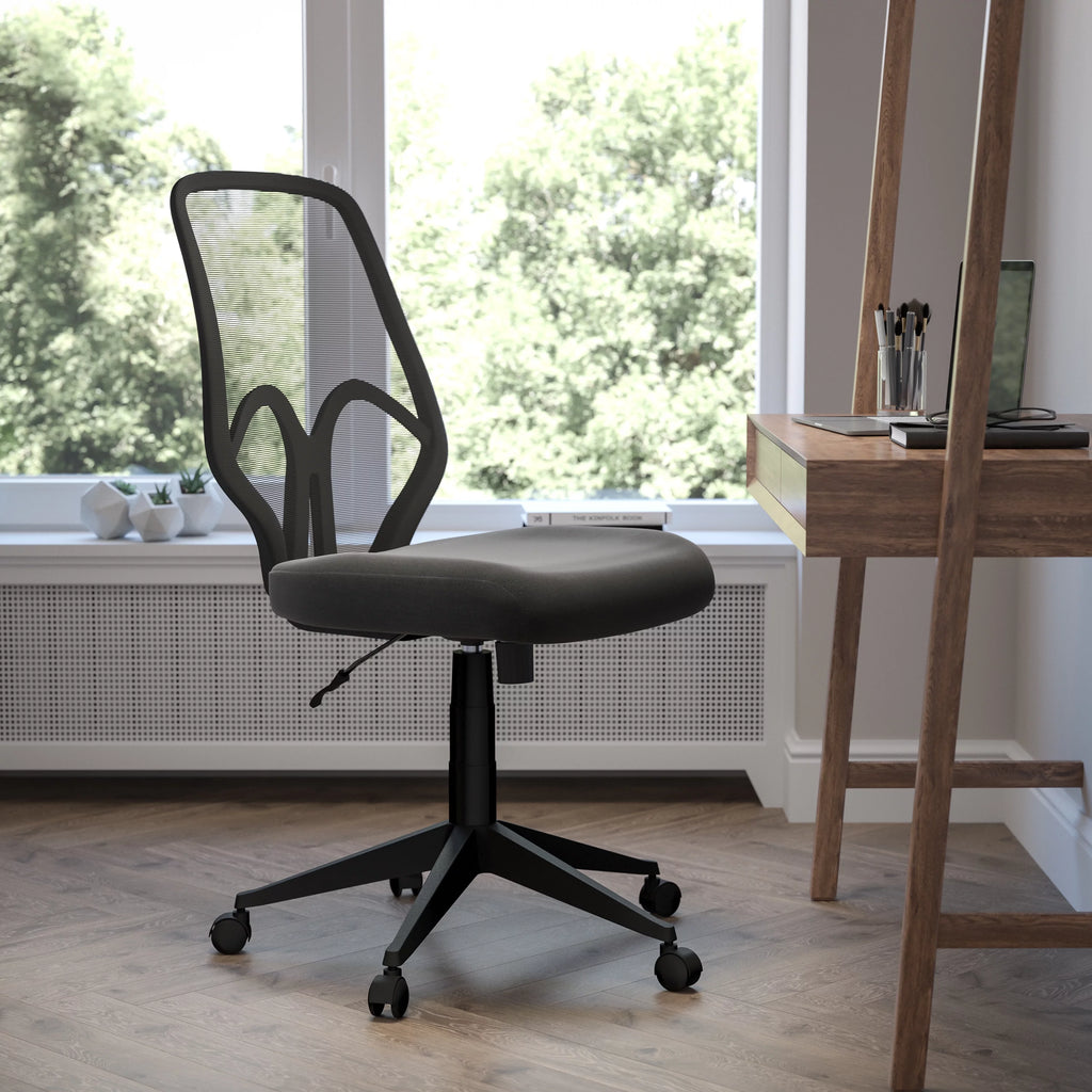 High Back Black Mesh Office Chair L84772