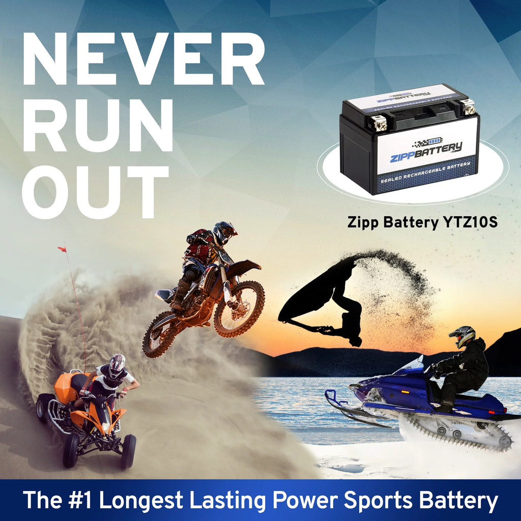 12 Volts 8.6 Ah 190 Cca Motorcycle Battery W9581
