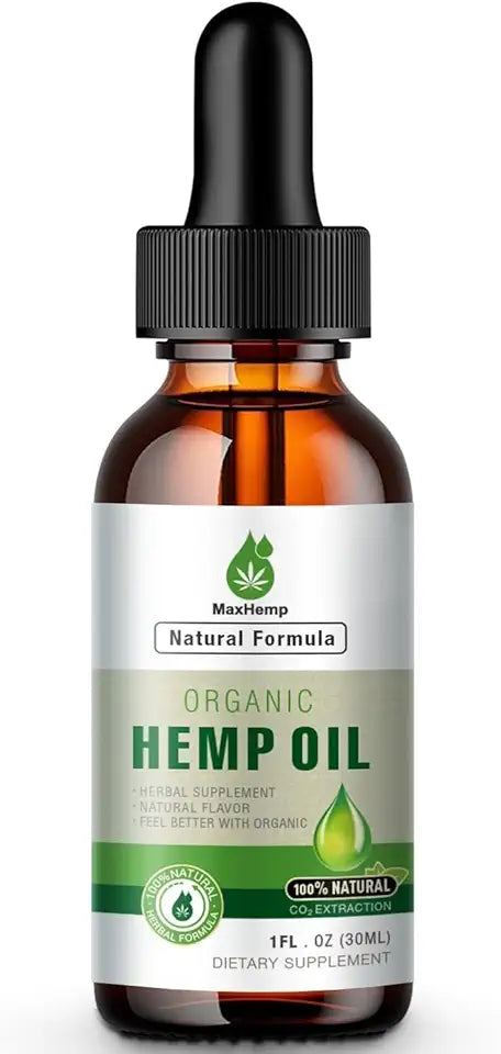 Hemp Oil Drops Omega 3-6-9 T4562