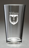 Irish Coat of Arms Pint Glasses Set of 4 N36360