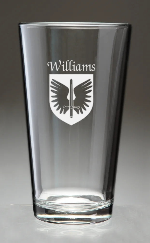 Irish Coat of Arms Pint Glasses Set of 4 N36360