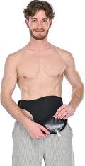 Black Ostomy Bag Covers B916017