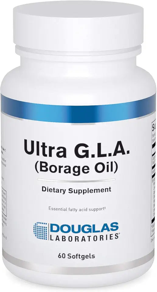 Borage Oil 240 mg Gamma Linolenic Acid 60 Softgels H8651