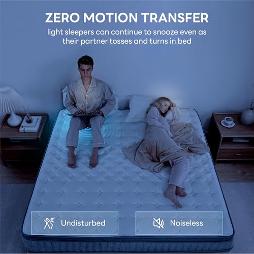 12 Inch Full Size Gel Memory Foam Hybrid Mattress N7854