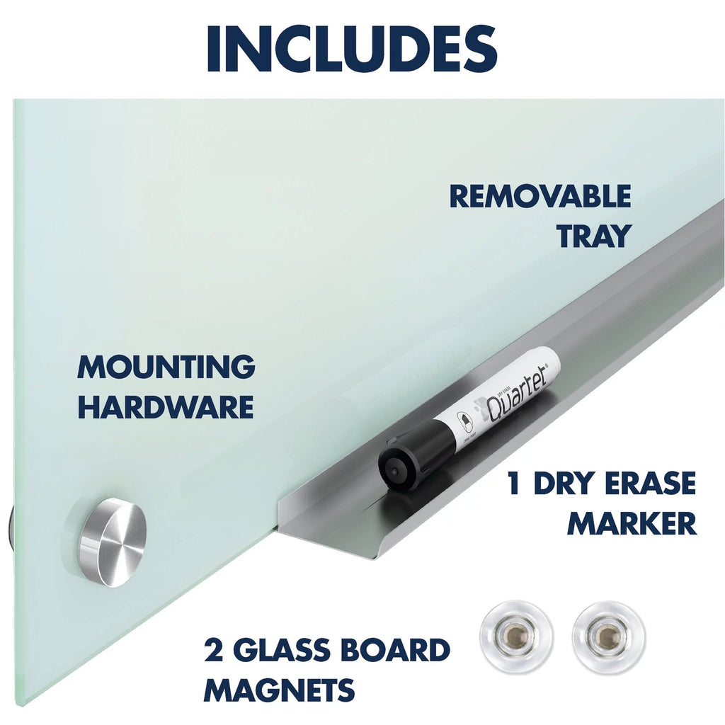 Magnetic Dry-Erase Board 72 x 48 E887