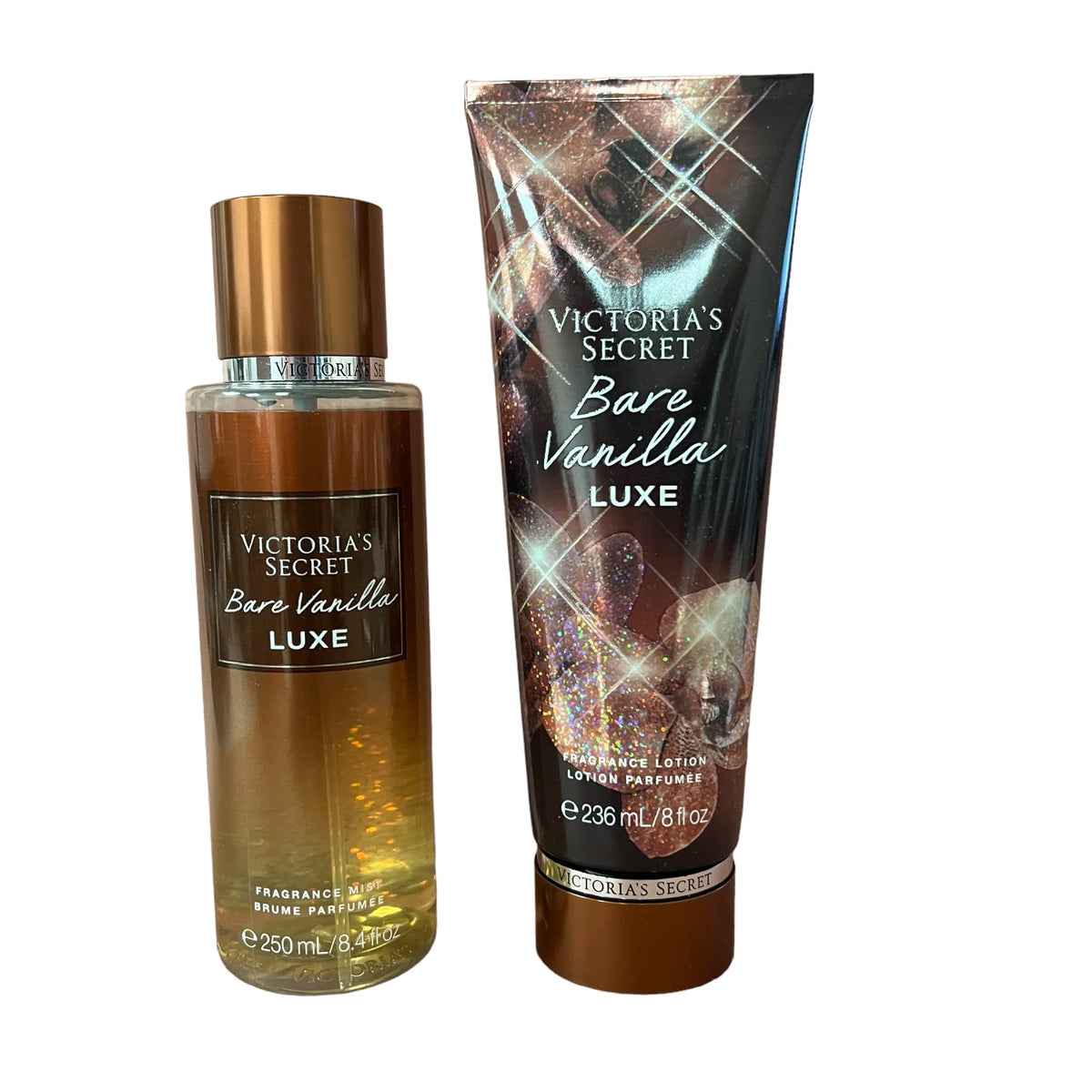 Vanilla Fragrance Mist & Lotion Set L876