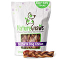 Braided Bully Sticks for Dogs Natural Beef Bones O283