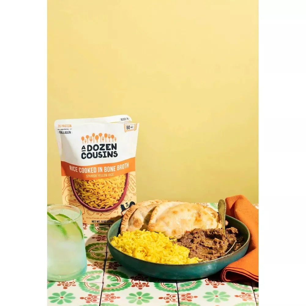 Yellow Spanish Rice 8 oz Pouch 6 Pack J453