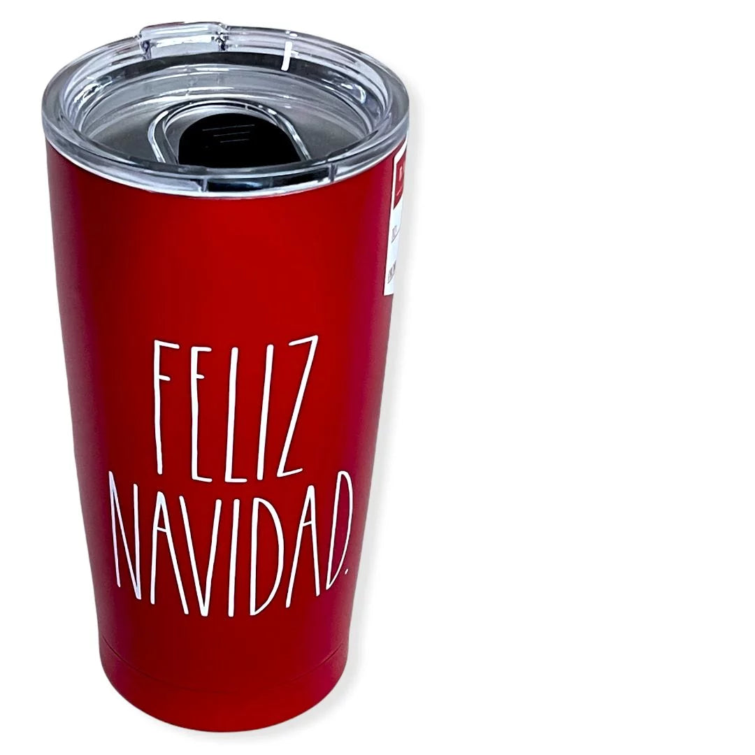 Red Insulated Stainless Steel Tumbler 17 oz Z6661