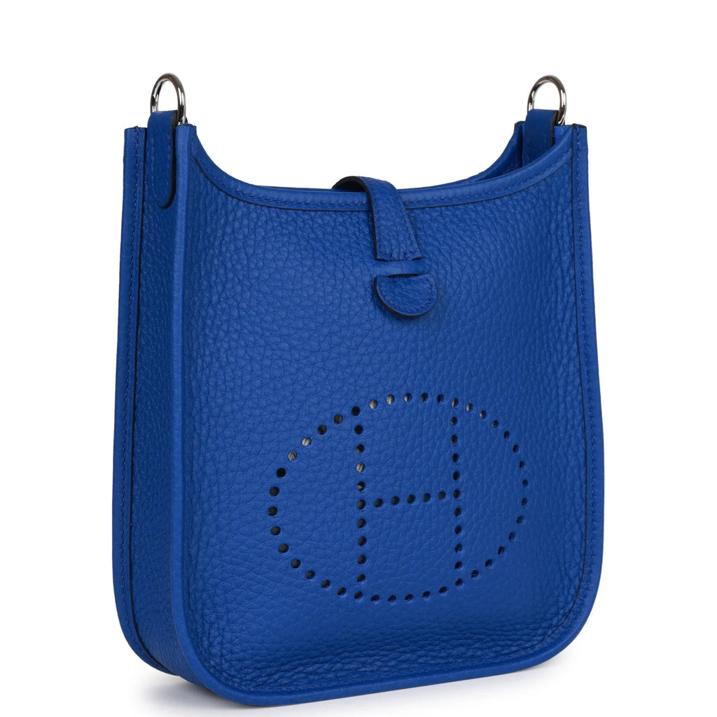 Bleu Royal Clemence Palladium Hardware Bag D34130