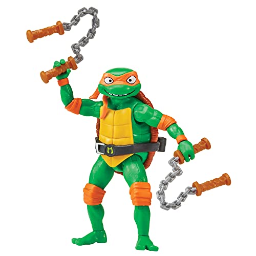 Mutant Mayhem Basic Figure Turtle 4-Pack F166968
