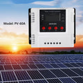 60A Solar Charge Controller with Wifi Monitor PWM LCD K529566