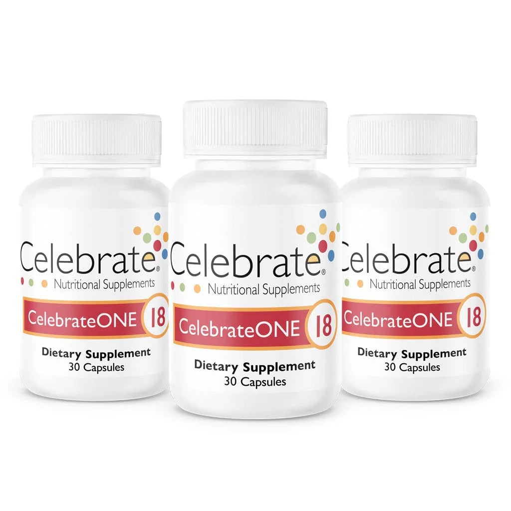 One Per Day Bariatric Multivitamin with Iron Capsules, 90 Count J877