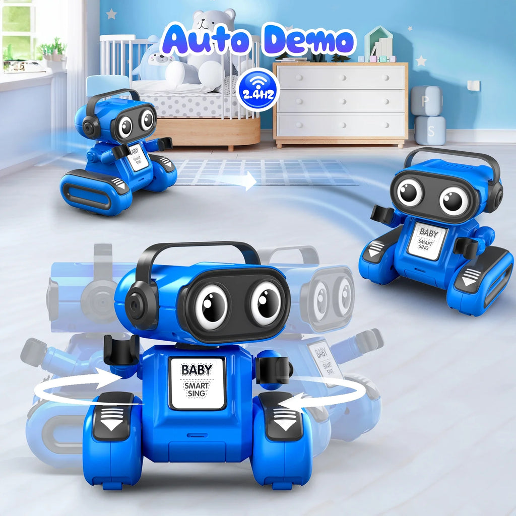 Remote Control Robot Toys with Dance Moves and Music Z227