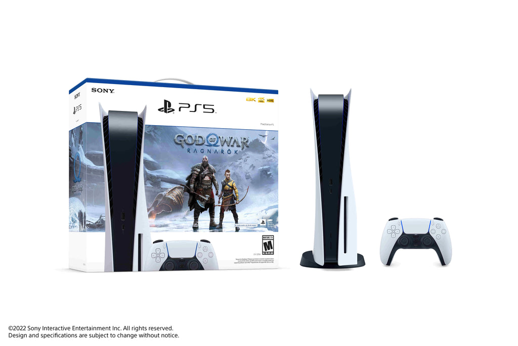 PlayStation 5 Console Bundle W4937
