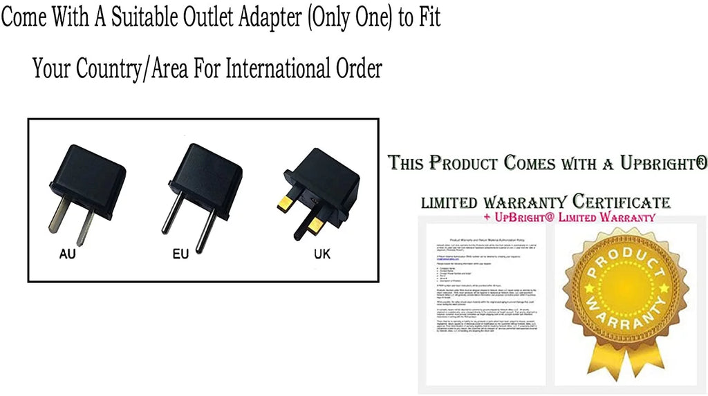 Class 2 Power Supply Cord Cable Wall Charger Y71482