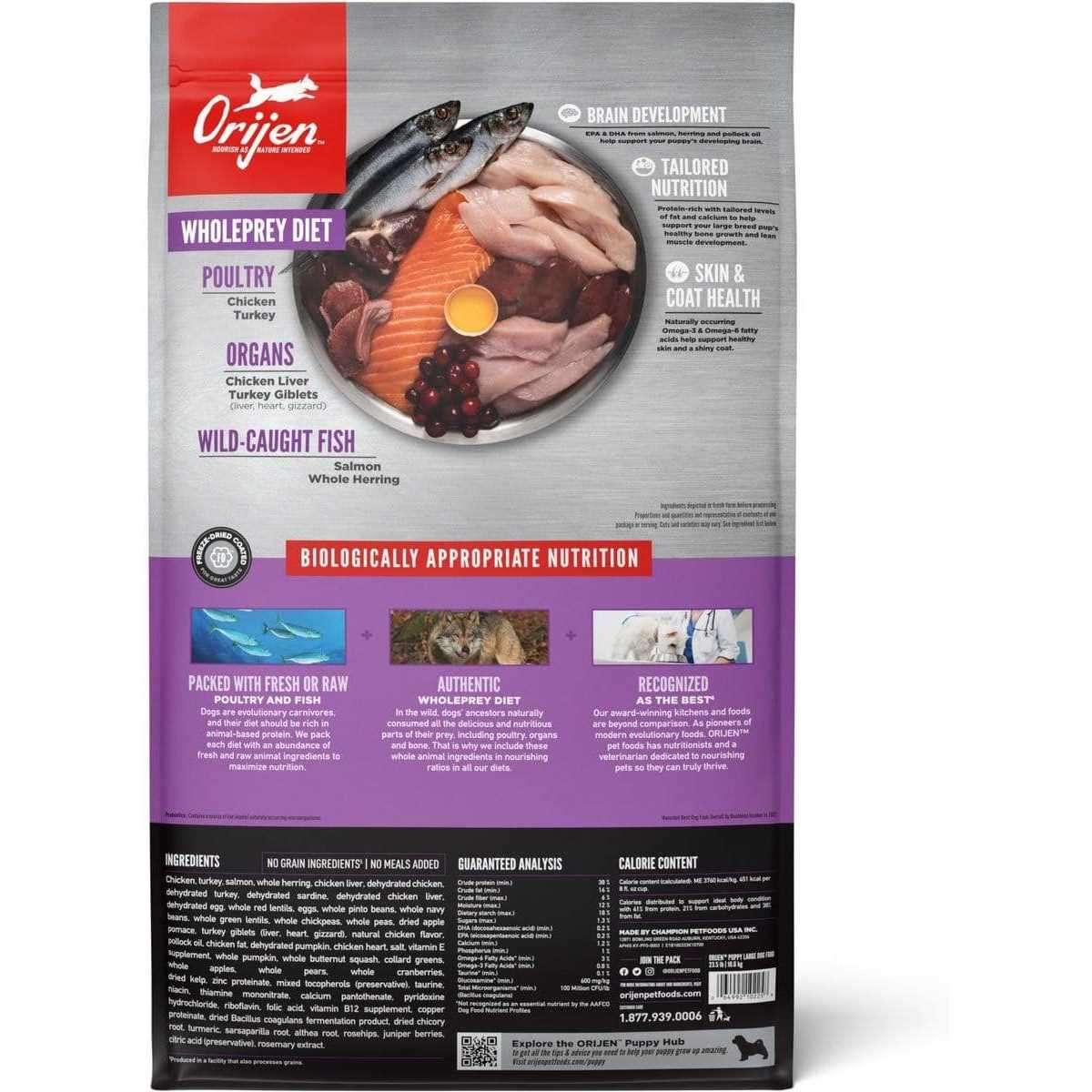 Large Breed Dry Dog Food O6422