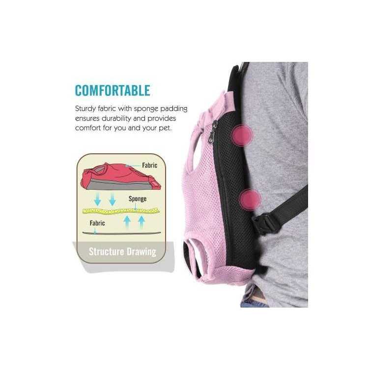Adjustable Pet Carrier Backpack B550588