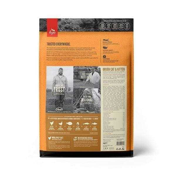 Dry Cat Food W8924