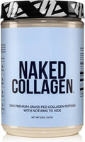 Unflavored Hydrolyzed Collagen Peptides Protein Powder, 60 Servings, 20oz P39784