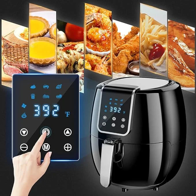 6-in-1 Smart Electric Air Fryer 7Qt A73361