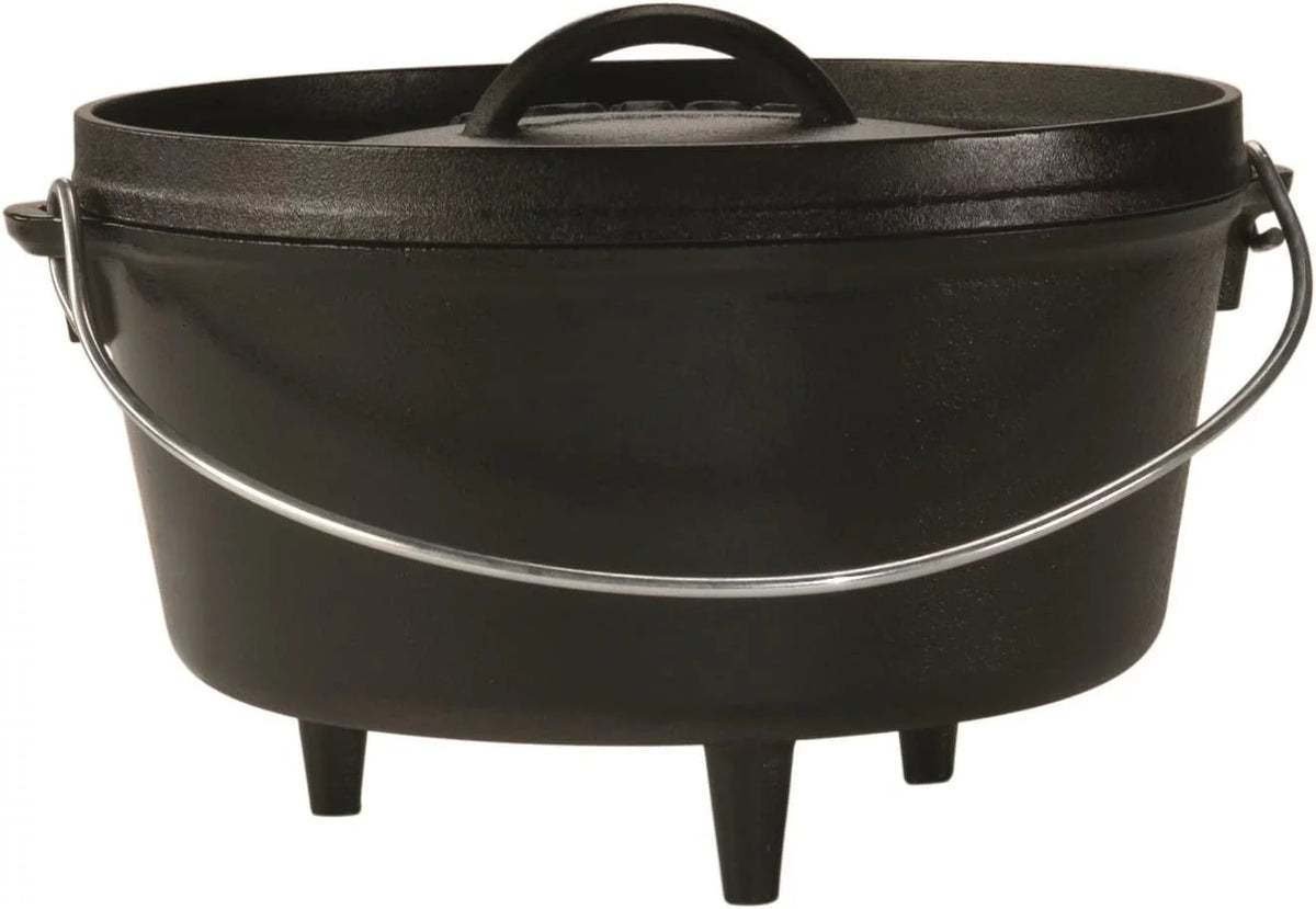 Cast Iron Pre-Seasoned 5-Quart Dutch Oven O911