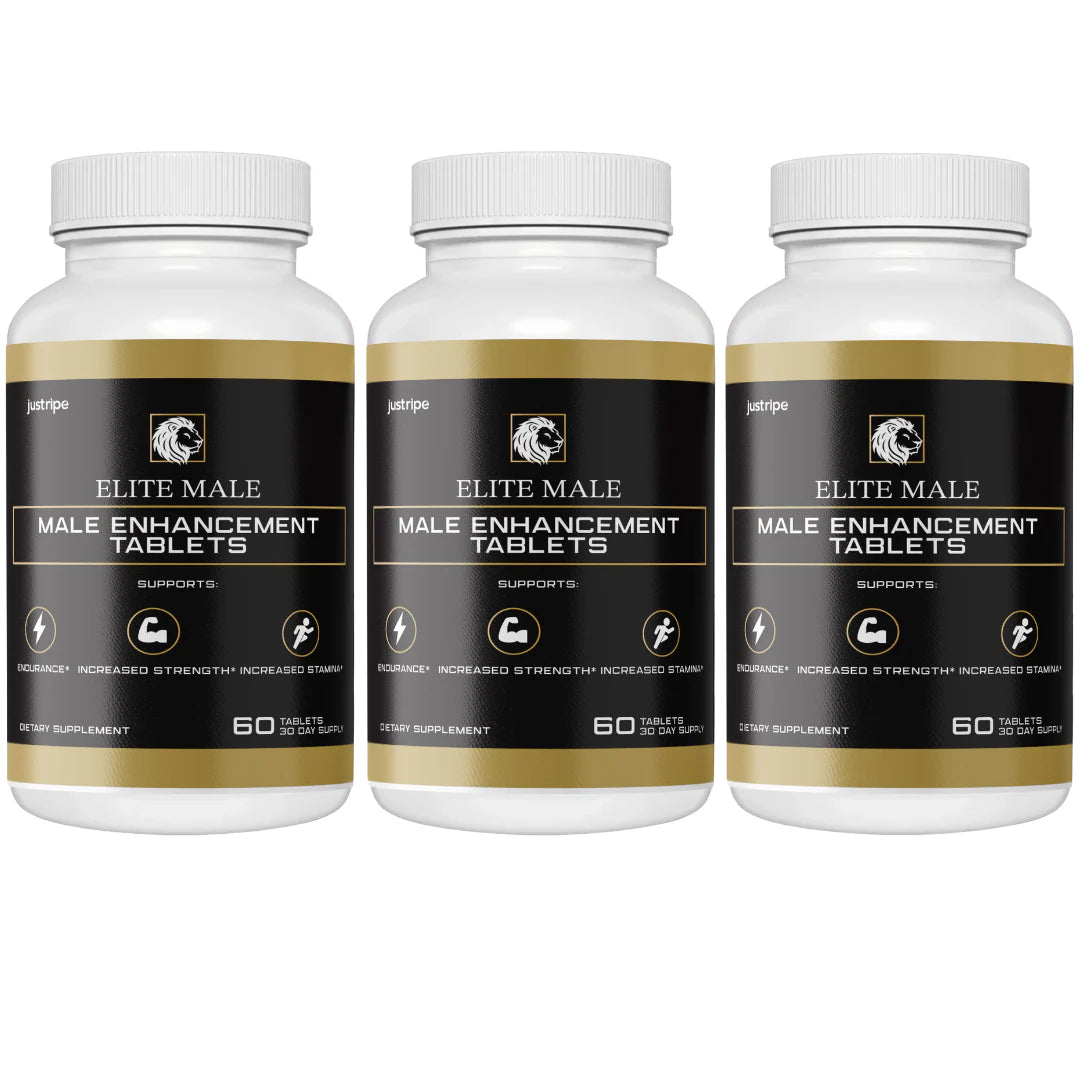 Male Enhancement Tablets 3 Bottles N9817