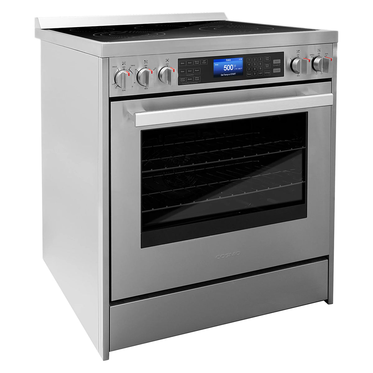 2 Piece Kitchen Appliance Package with Electric Range and Range Hood G386