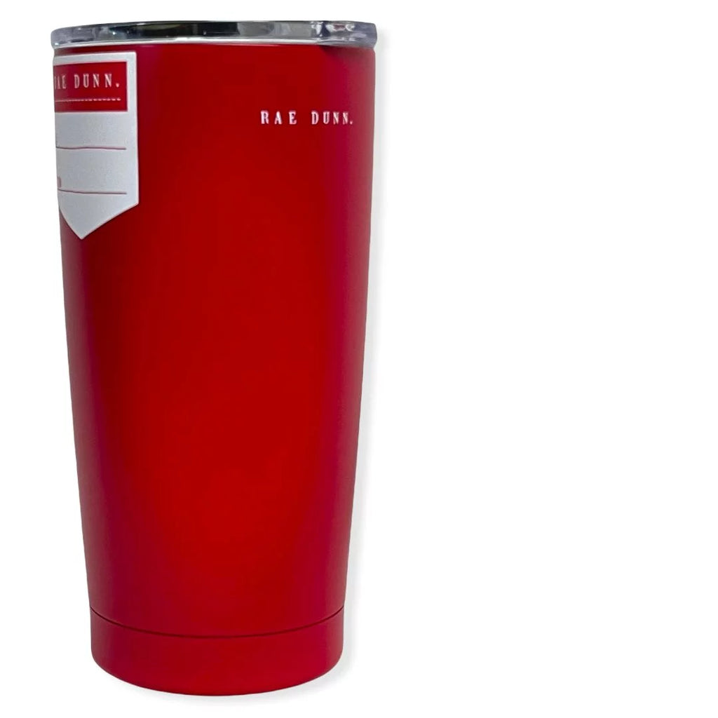 Red Insulated Stainless Steel Tumbler 17 oz Z6661