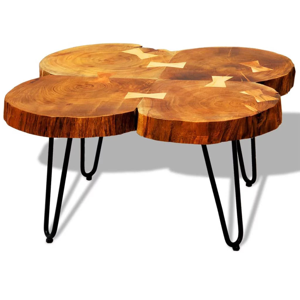 Solid Sheesham Wood Coffee Table D83553