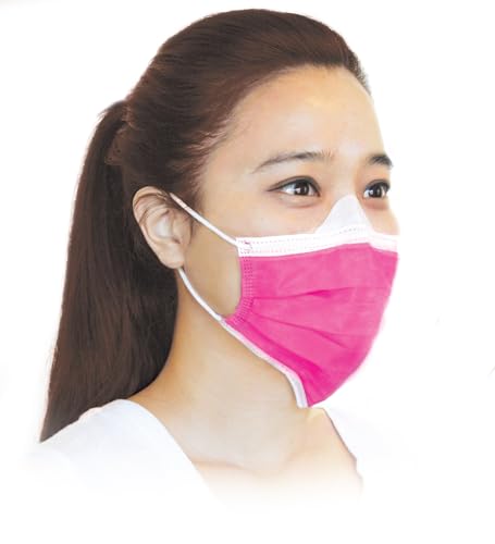 White Face Mask Case of 400 Q214569