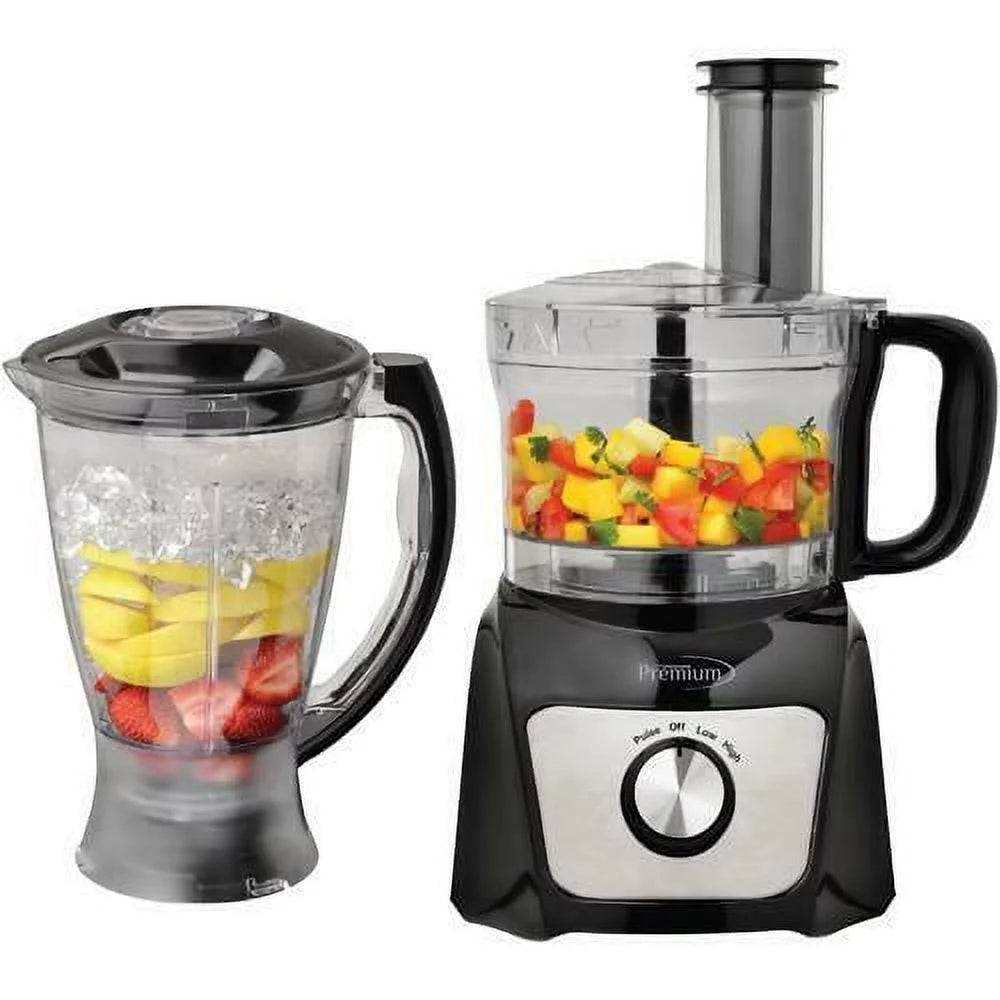 Food Processor and Blender Combo V81366