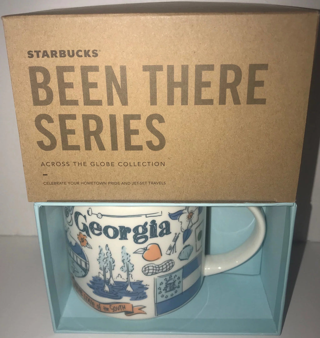 Georgia Ceramic Coffee Mug, 14 Oz I1137