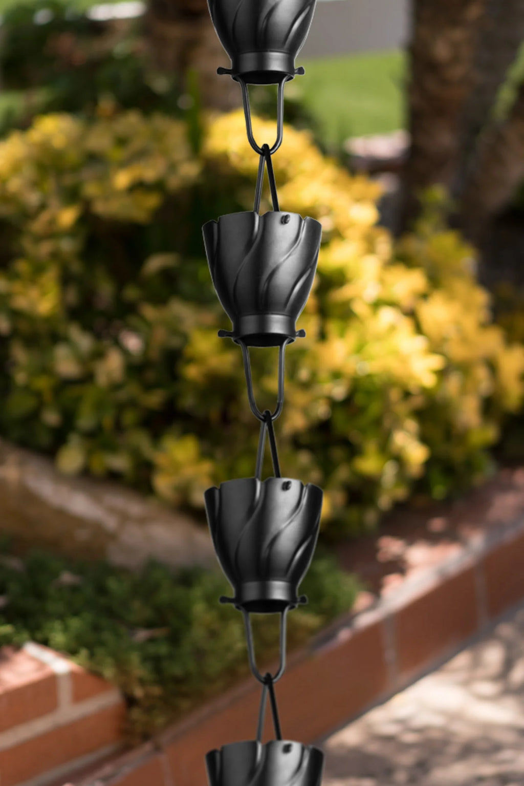 Aluminum Rain Chain Downspout 8.5 ft J852